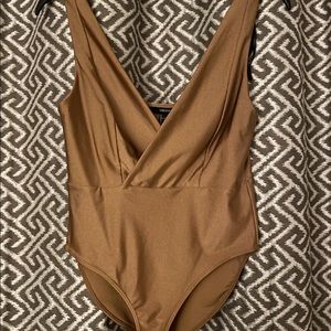 Camel Bodysuit